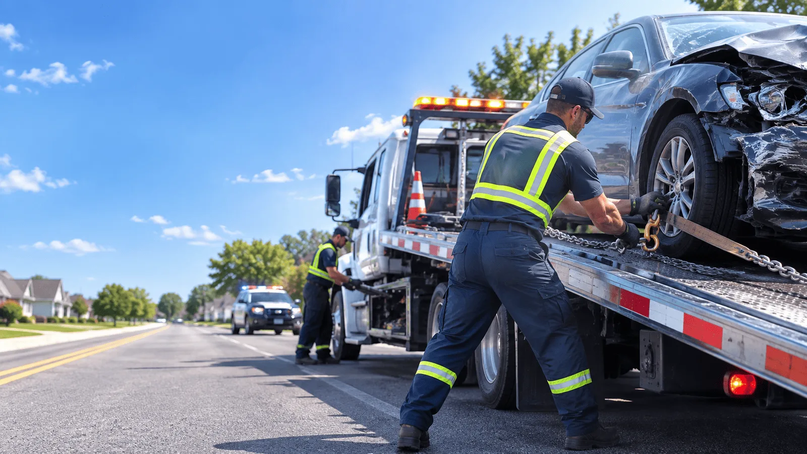 Accident Towing Service in Highfalls, NC near me